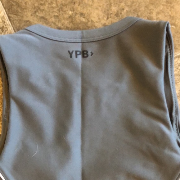 ABERCROMBIE YPB sculptLUX Curve Love Plunge Henley Slim Tank NWT - Picture 13 of 13